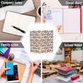 thumbnail image 6 of FORMRS 1-Subject Spiral Notebook 8" x 5" College Ruled 60 Refillable Sheet A5 Hard Cover, Cute Cartoon Toucans Pattern, 6 of 7