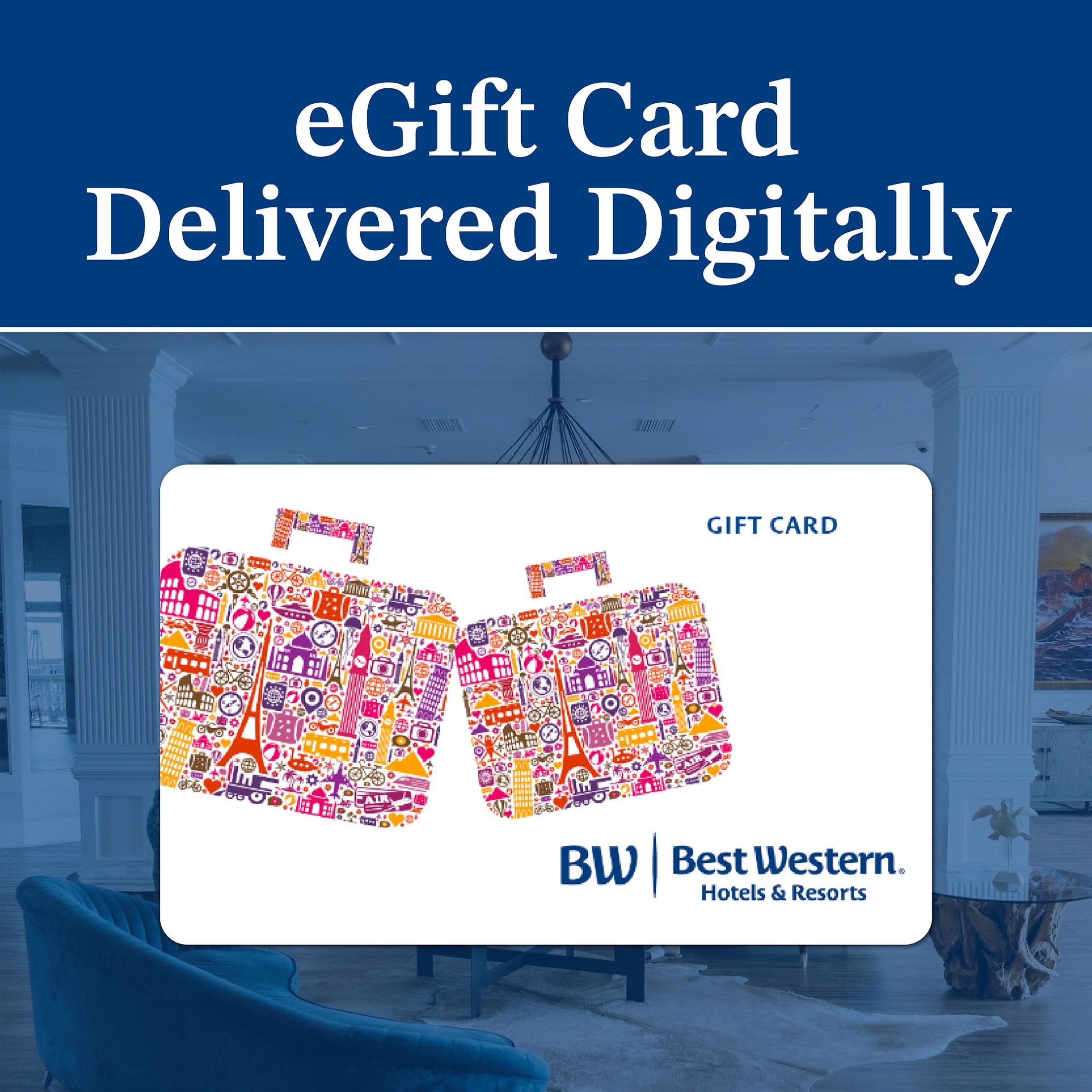 Best Western® Gift Card eGift Card
