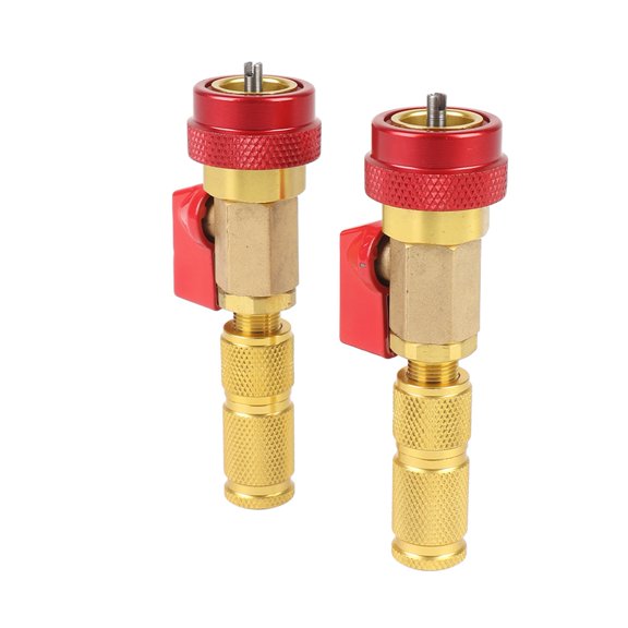 Air Conditioning Valve Core Repair Disassembly Tool R134A R12 Valve Core Quick Remover Installer Set