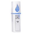 thumbnail image 3 of 3X Portable Nano Mister Mini Steamer Atomization Eyelash Extensions with Mirror White, 3 of 7