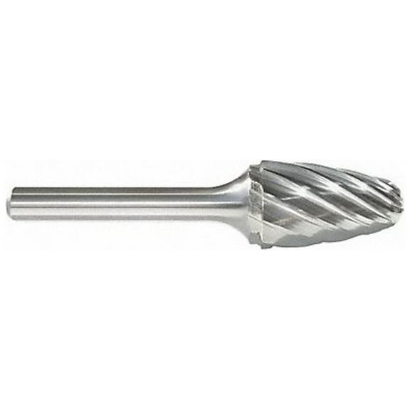 Manufacturer Varies Carbide Bur,Tree,3/8 In,1/4 Shank 310-002512