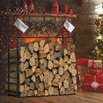 thumbnail image 5 of Firewood Rack Log Rack, Log Storage Rack, Storage Rack, Firewood Stacker for Indoor Outdoor Fireplace, 5 of 5