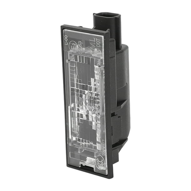 Luz De Matrícula Trasera BOROCO 8200480127 – Compatible Con Clio, Megane, Kangoo, Kadjar, Fluence Y Más