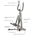 thumbnail image 5 of Stamina SpaceMate Folding Stepper Black, 5 of 5
