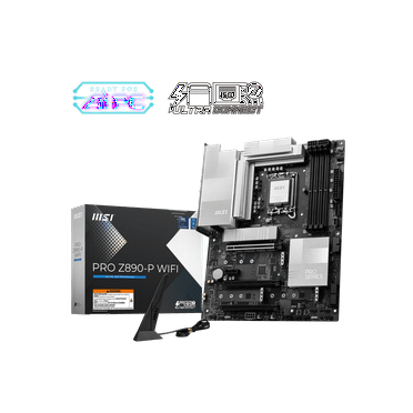 MSI PRO Z890-P WIFI LGA 1851 Intel Z890 ATX Motherboard