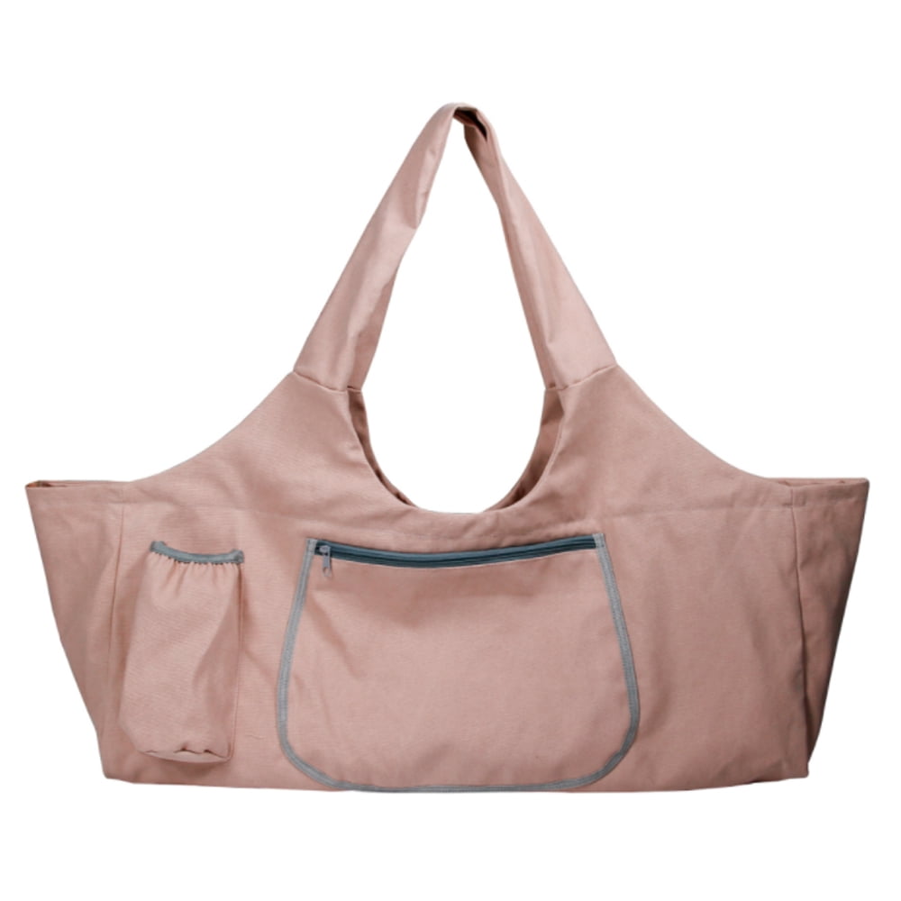 Strap Shoulder Sling Adjustable Gym Tote Carry Zip Exercise Yoga Mat Carrier Bag 