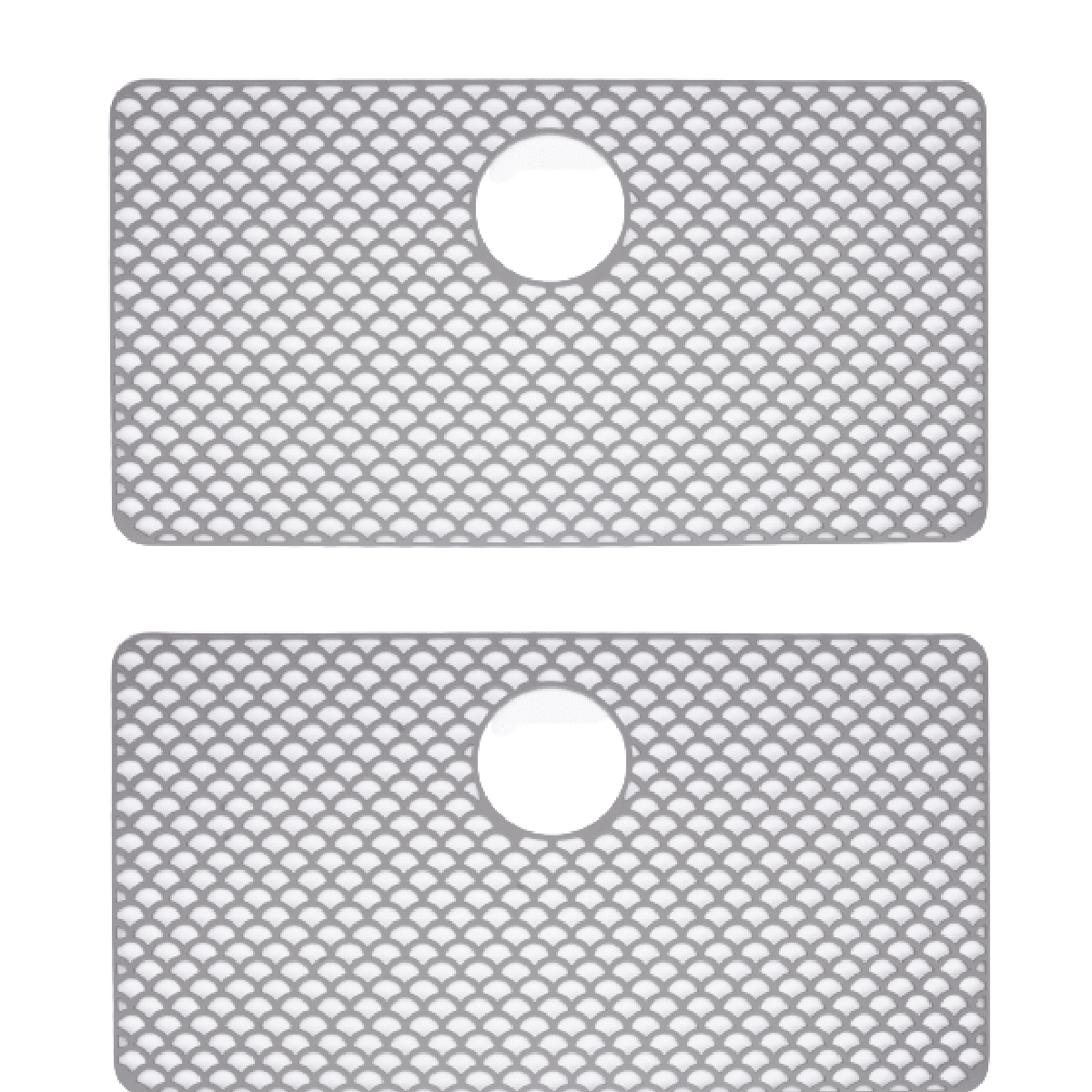 SlimmKISS Stainless Steel Sink Protector Grid | Kitchen Sink Rack With Strainer, Scratch Protection & Drying Rack