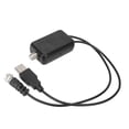 thumbnail image 1 of Amplificador de señal de TV de 50 a 100 millas, fuente de alimentación USB de 20 dB, amplificador de señal de TV digital para antena HDTV LAN‑1102, 1 of 15