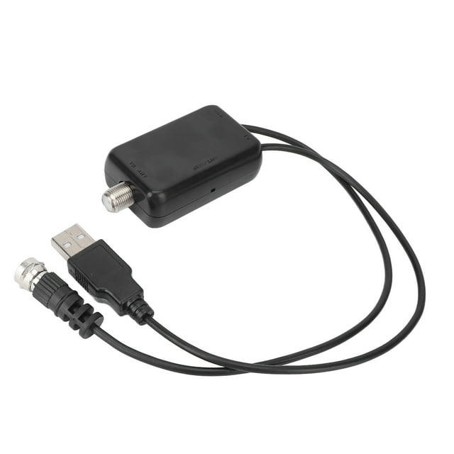Amplificador de señal de TV de 50 a 100 millas, fuente de alimentación USB de 20 dB, amplificador de señal de TV digital para antena HDTV LAN‑1102