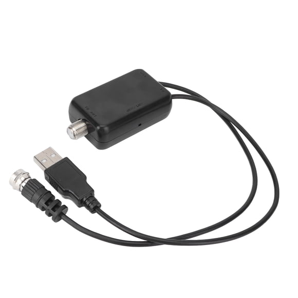Amplificador de señal de TV de 50 a 100 millas, fuente de alimentación USB de 20 dB, amplificador de señal de TV digital para antena HDTV LAN‑1102
