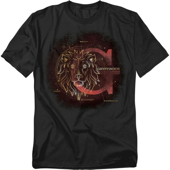 Harry Potter T-Shirt Celestial Nomad Gryffindor Unisex Graphic Tee for Men & Women