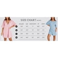 thumbnail image 7 of PUWEI Women's Casual Short Sleeve Romper Oversized Tee Athletic Jumpsuits Overalls Deep Pockets, 7 of 7