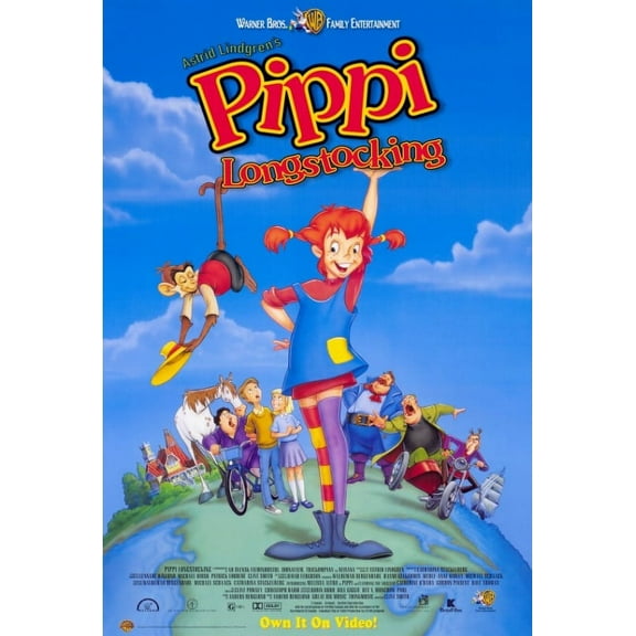 Pippi Longstocking Movie Poster Print (27 x 40)