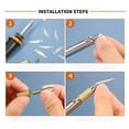 thumbnail image 2 of QJUHUNG Electric Knife Cutting Craft Tool Knife Making Kit, 2 of 2