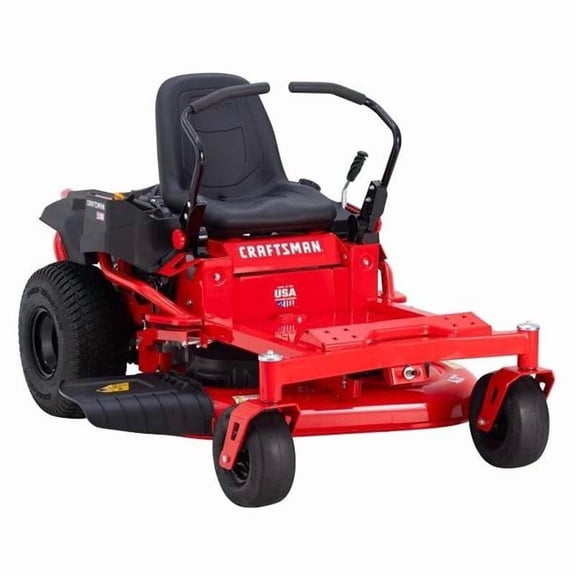 MTD Products 7054031 42 in. Craftsman 547 CC-Hydrostatic Gas Zero Turn Riding Mower