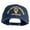 Navy, variant on U.S. Army 1st Cavalry Division Embroidered Retro Cotton Blend Snapback Cap - Navy OSFM