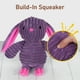 thumbnail image 2 of Prime Pets Dog Juguetes para Perros Paquete de 5, Regalo de Juguetes para Masticar Squeaky Plush para Perros Pequeños, Medianos y Grandes, Cachorros, 2 of 8