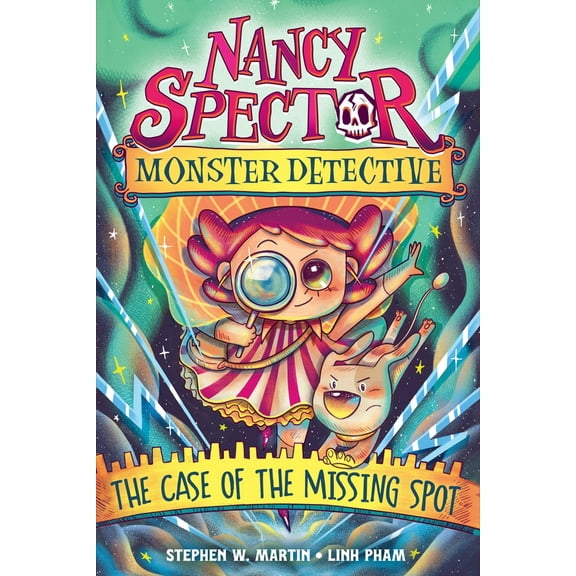 Pre-Owned Nancy Spector, Monster Detective: The Case of the Missing Spot (a Graphic Novel) (Paperback) 1643750658 9781643750651