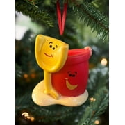 Ornament Blue's Clues Shovel & Pail Molded Figure Birthday 2" 2019 PVC Charm New
