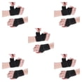thumbnail image 3 of Eigraketly Muñequera de 2 piezas, equipo de protección, soporte, accesorios de gimnasio transpirables, equipo deportivo reutilizable, Type2, 3 of 3