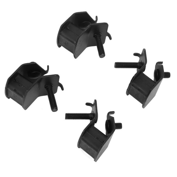 Diesel Generator Damping Foot Accessories, Shock Absorbing Corrosion Proof Generator Foot Pad 4PCS For Generator
