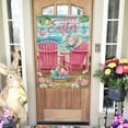 thumbnail image 6 of Happy Easter Pink Chair House Flag Double Sided, Eggs Basket Coastal Beach Decorative Garden Yard Outdoor Large Decor, Bunny Ears Hat Flowers Nautical Burlap Home Outside Decoration 28 x 40, 6 of 6