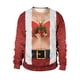 thumbnail image 1 of Funny Christmas Print Sweatshirt Round Neck Long Sleeve Pullover Top for Women Men, 1 of 1