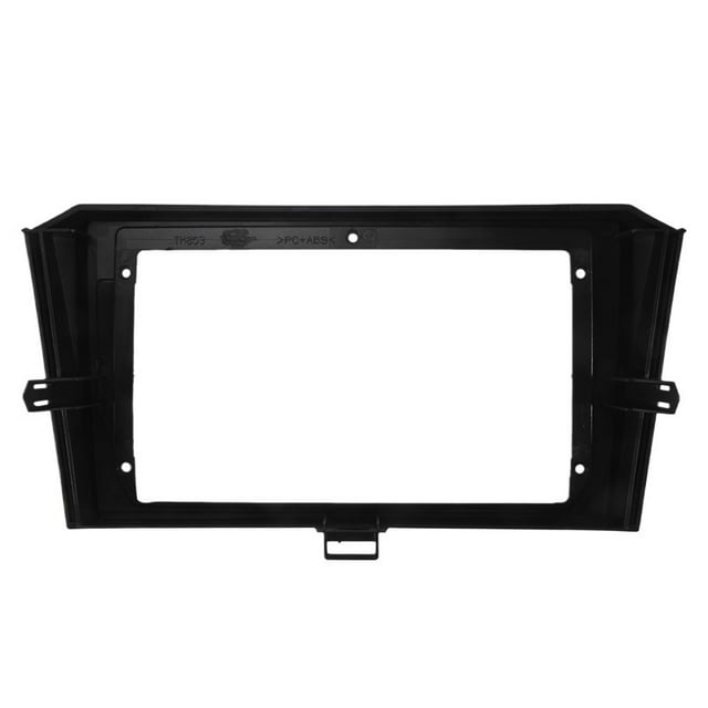 2 Din Car Radio Fascia For JAC J5 2009-2014 DVD Stereo Frame Plate Adapter Mounting Meter Installation Bezel Trim Kit