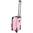 thumbnail image 4 of Rockland Ensemble de Valises Verticales Souples, Pink, 2 Pcs (14/19), 4 of 5