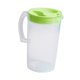 thumbnail image 2 of Jarra de agua con tapa Jarra de té helado Hervidor de limonada Jarra de agua con asa Verde, 2 of 9