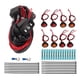 thumbnail image 4 of Kimiss Kit de Señal de Utv, interruptor Basculante de Señal de Universal de 12 V Utv Atv Kit de Iluminacia Legal de Calle Arnés de Relé Intermitente de, 4 of 7