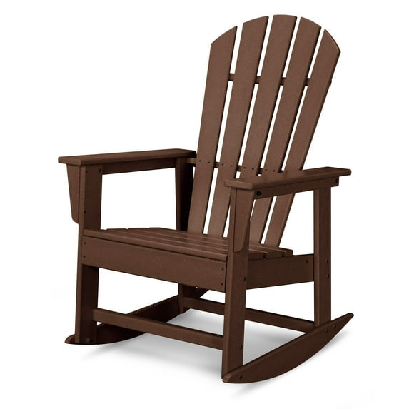 POLYWOOD® South Beach Recycled Plastic Adirondack Rocking Chair