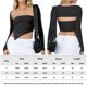 thumbnail image 2 of Tops De Tubo Ajustados Y2K Bodycon Tube Tops 2pcs Mujeres Crop Tops Casual Salir Ropa (Negro S) Ygjytge para Mujer Negro T M, 2 of 8