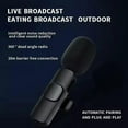 thumbnail image 5 of Lavalier Mini Microphone 2pcs Wireless iPhone&Android For YouTube TikTok Vlog, 5 of 5