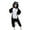 Black Cat, variant on Cat Onesie Kids CANASOUR Cartoon Cosplay Animal Pajamas Polyester Suit for Girls and Boys 8-10 Years