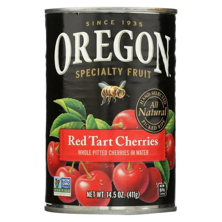 Oregon Fruit Red Tart Cherries In Water - 14.5