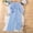 E-327Blue, variant on FAOWME Big Kids Girls Jumpsuit Long Sleeve Striped Print Bow Design Comfortable Fashion Romper For Daily Wear Blue 7-8 Years
