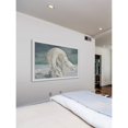 thumbnail image 5 of Marmont Hill "White Curled Horns" Framed Painting Print, 5 of 5