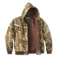 HUNTRITE Mens Camo Hunting Jacket Insulated Cold Weather Camouflage