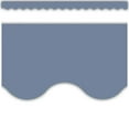 thumbnail image 2 of Teacher Created Resources Aegean Blue Scalloped Border Trim, 35 Feet Per Pack, 6 Packs, 2 of 2