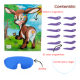thumbnail image 3 of Juego de Mesa Magnético: Ponle la Cola al Burro, ¡Diversión Asegurada para Todas las Edades!, 3 of 6