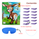 thumbnail image 3 of Juego de Mesa Magnético: Ponle la Cola al Burro, ¡Diversión Asegurada para Todas las Edades!, 3 of 6