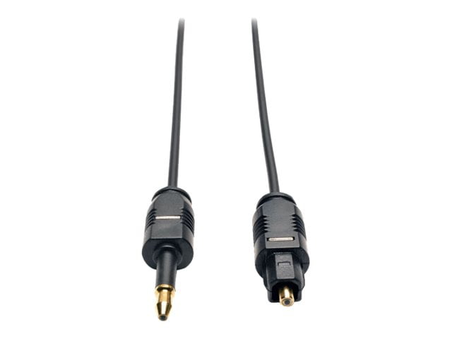 3ft 6ft 12ft Digital Optical Fiber Optic Toslink To 3.5mm Digital Audio Cable CA 
