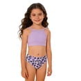 thumbnail image 3 of Glisme Bathing Suits For Girls Two Piece Swimsuits Cute Swimwear Summer Swimming Set Size 11-12 Years, 3 of 3