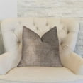 thumbnail image 2 of Plutus 20" x 30" Monroe Luxury Throw Pillow in Bisque Beige, 2 of 3
