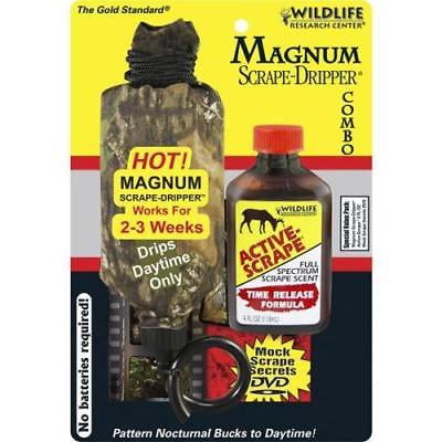 - Wildlife Research Center Magnum Scrape - Dripper Combo