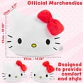 thumbnail image 3 of Cojín de peluche Hello Kitty Get Trend 37 x 32 cm, 3 of 6