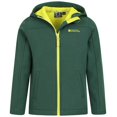 thumbnail image 5 of Mountain Warehouse Boys/Girls Exodus Water Resistant Soft Shell Jacket, 5 of 6