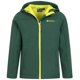 thumbnail image 5 of Mountain Warehouse - Chaqueta Softshell Exodus Resistente al Agua para Niños/Niñas (Verde Oscuro), 5 of 6