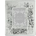 thumbnail image 4 of Modern Etched Wooden Photo Frames, Large, Set of 4, Silver- Saltoro Sherpi, 4 of 5